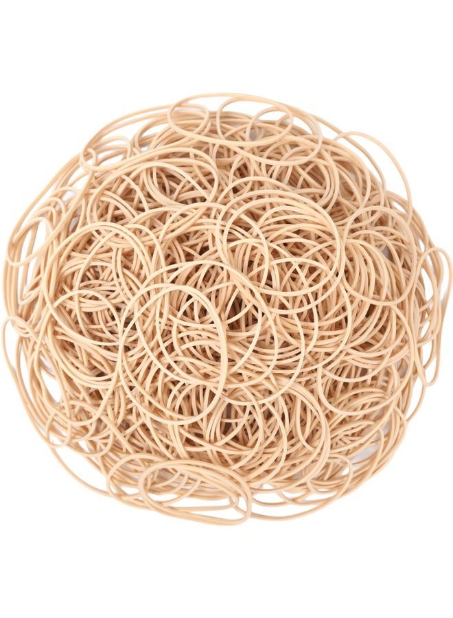 YOUOWO Rubber Bands Size #19 Beige 300pcs Elastic Rubber Bands for Office Supplies - Image 3