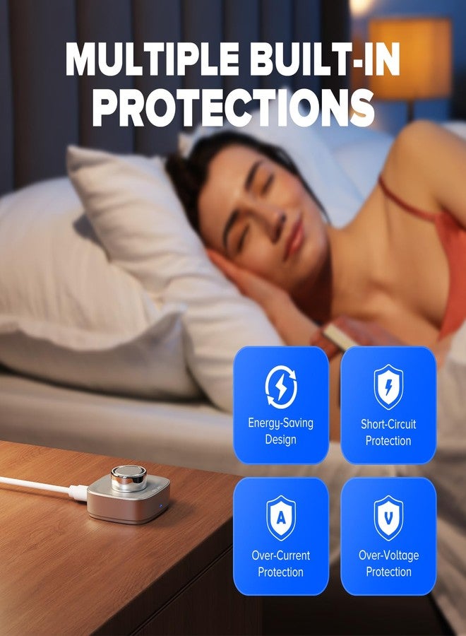 Vokelater Ring Chager Compatible with Ou-ra Ring4, Fast Charge for Ou-ra Ring Gen 4 of Size 8, Charging Dock with USB-C Cable - Image 5