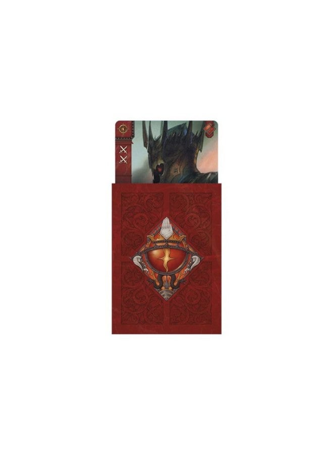 Ares Games War Of The Ring The Card Game Shadow Custom Sleeves (60 Sleeves 63 X 88 Mm) - Image 1