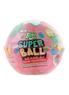 Slimy Slimy Superball Mystery Collectible Slime Ball with Mix-Ins - 36 Assortments, Safe BPA-Free,  Gluten-Free, Swiss Formula Gift for Kids 3+ Years, Stocking Filler Party Prizes Lootbags Give-aways  - Image 1