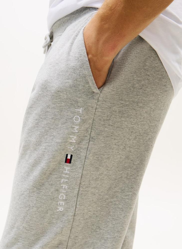 TOMMY HILFIGER TH Original Cuffed Leg Joggers - Image 3