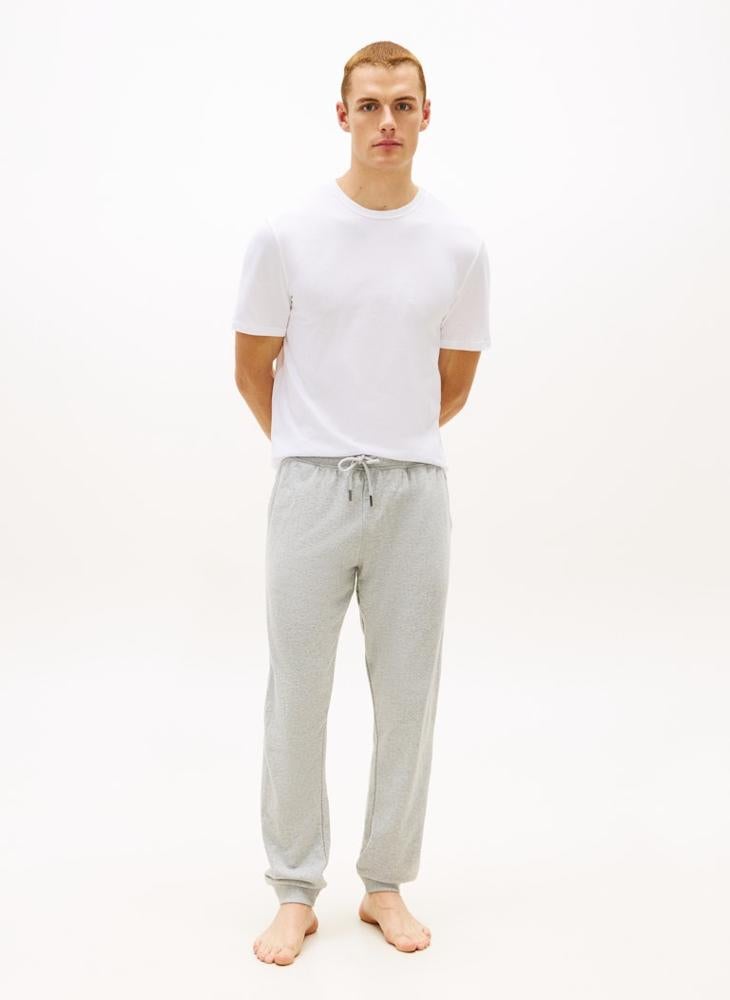 TOMMY HILFIGER TH Original Cuffed Leg Joggers - Image 4
