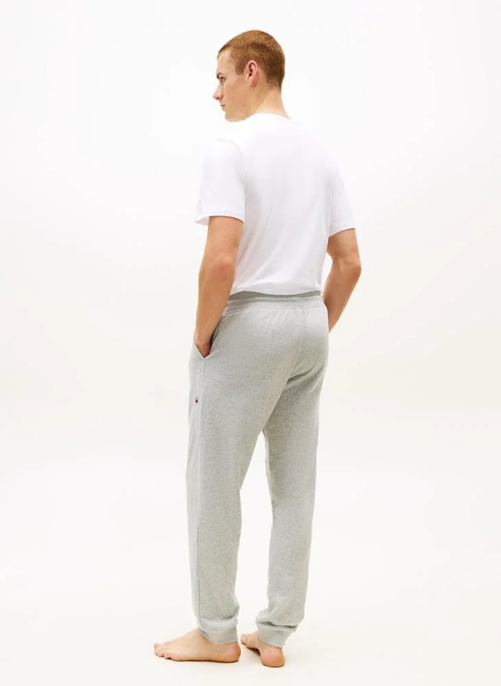 TOMMY HILFIGER  TH Original Cuffed Leg Joggers for Men | Best Price UAE