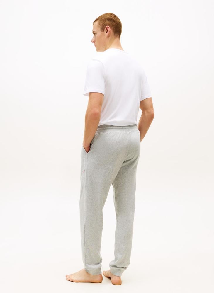 TOMMY HILFIGER TH Original Cuffed Leg Joggers - Image 2