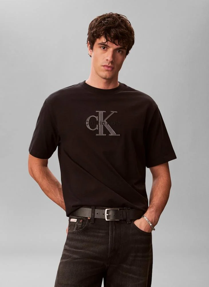 Calvin Klein Jeans Relaxed Logo Appliqué T-shirt