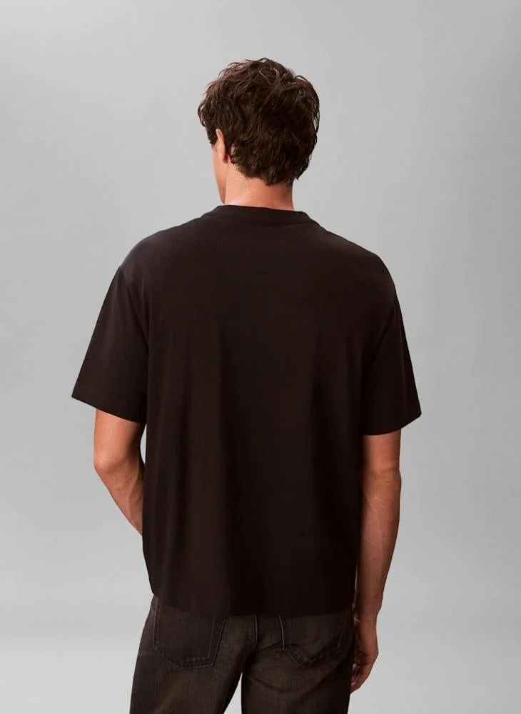 Calvin Klein Jeans Relaxed Logo Appliqué T-shirt