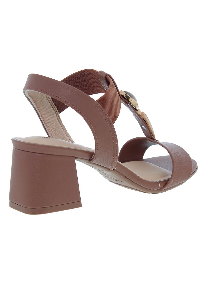 مودار صنادل موداري النسائية المسطحة مع حزام ظهر – مقاس آمن وملابس يومية خفيفة الوزن - Image 3