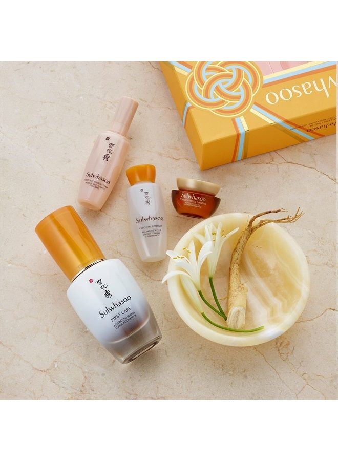 Sulwhasoo Bestsellers Trial Kit: Daily Essentials Set, 3.37 fl. oz.