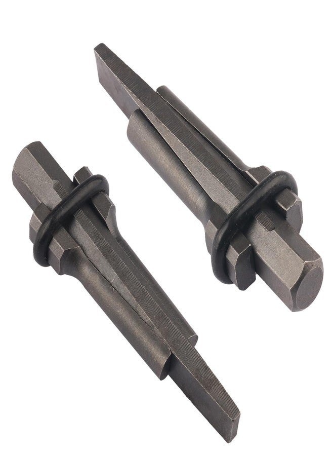GENHAKON 15 Packs 5/8 inch Stone Splitter, Wedge and Feather Shims, Concrete Rock Stone Splitter Hand Tools, . - Image 3