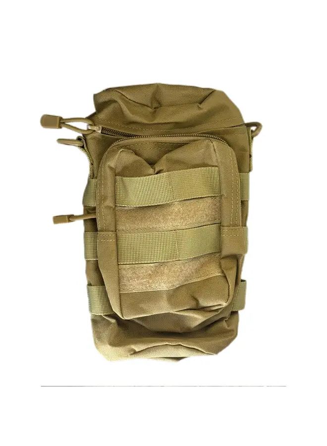Tactical Water Bottle Bag Jungle Numbers Camouflage Outdoor Sports Hydration Pack Durable Fabric Versatile Carry Bag For Hiking Camping - Image 3