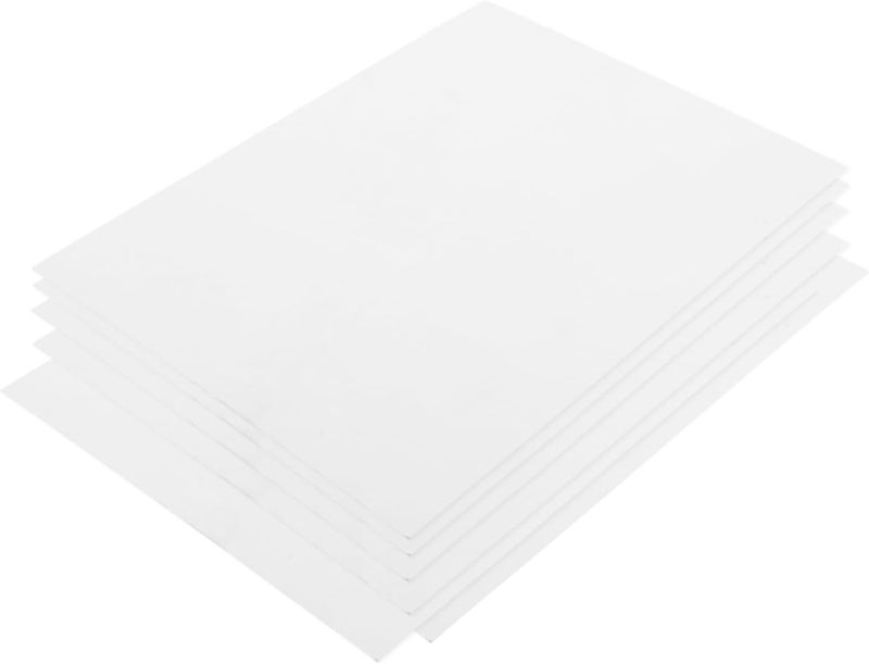 6 قطع من ورق الأعشاب الحرفي أوراق التجفيف 20x15 سم لتجفيف النباتات وضغط الزهور - Image 1