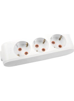 Viko Multi-Let Triple Socket Grounded Child Protection Terminal Group Socket 