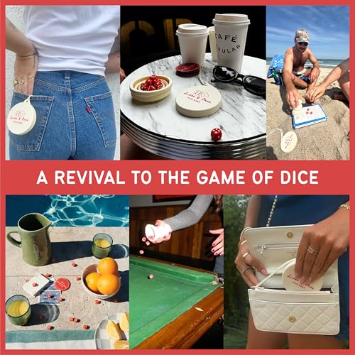 Vango Sixes Ones Dice Game 6 Curated Dice Games All in One Expandable Rolling Cup to Play Anywhere for Kids Adults Families Travel Perfect for Game Nights - Image 5