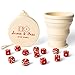 Vango Sixes Ones Dice Game 6 Curated Dice Games All in One Expandable Rolling Cup to Play Anywhere for Kids Adults Families Travel Perfect for Game Nights - Image 2