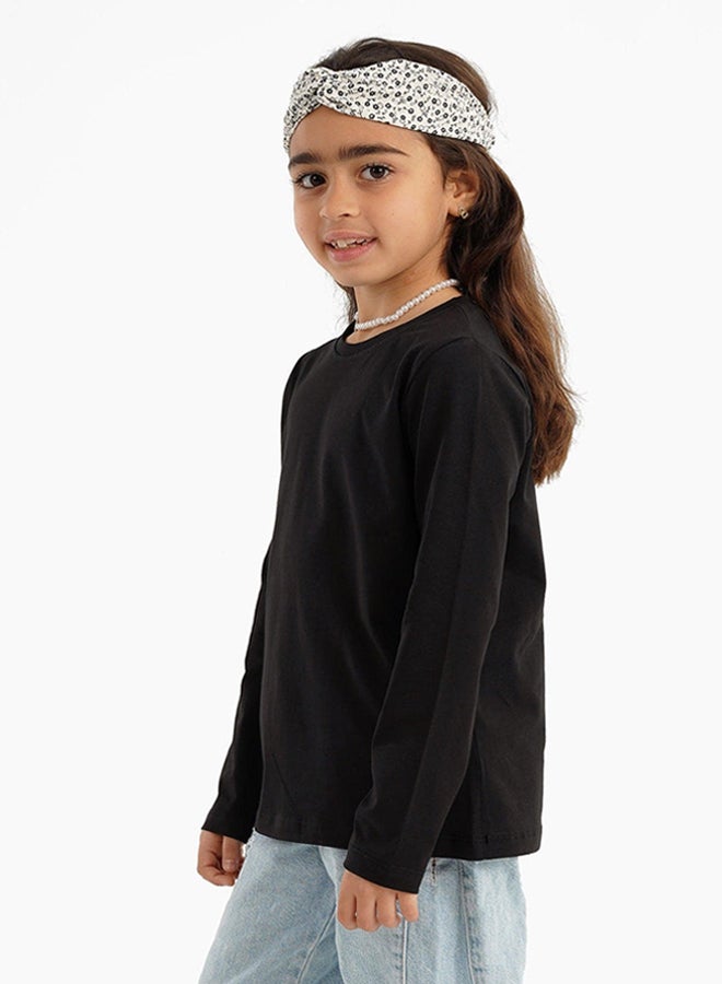 Carina Girly Long Sleeves Top - Image 2