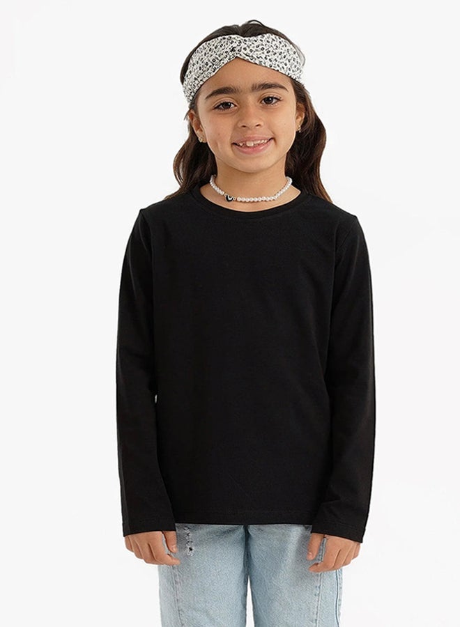 Carina Girly Long Sleeves Top - Image 1