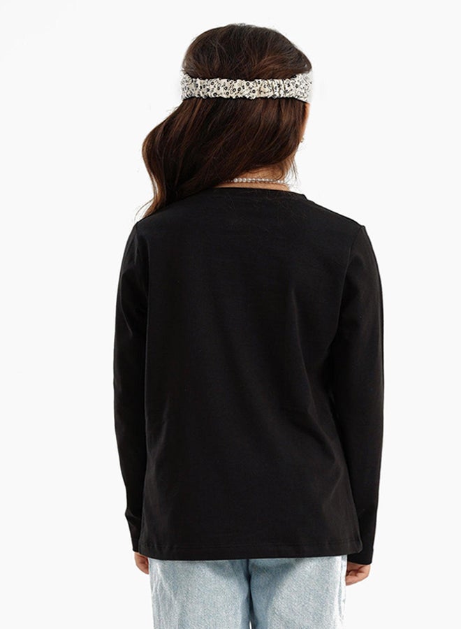 Carina Girly Long Sleeves Top - Image 3