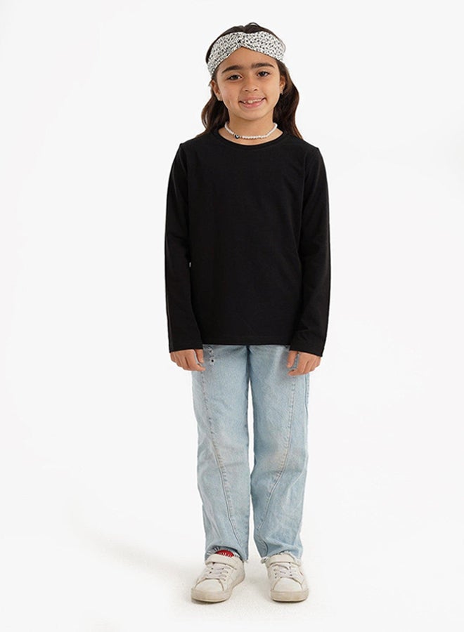 Carina Girly Long Sleeves Top - Image 4