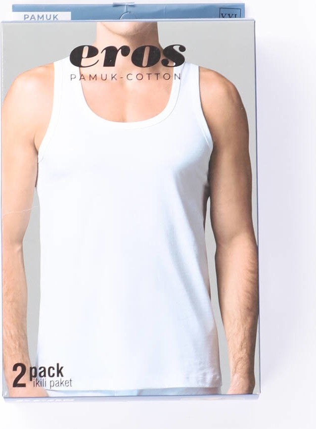 Eros Men's Cotton Athlete 2 Pack  - Image 3