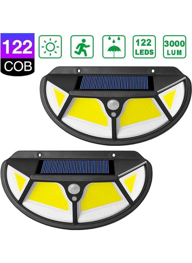 2 Pieces 122 LEDs Oval Cob LED Solar Powered Garden Lamp Rechargeable with Motion Sensor - pzsku/Z4BC5C7FC3BD9DBBCE2C8Z/45/_/1725794825/6cd80158-2de4-41c5-8920-5da7651b180a