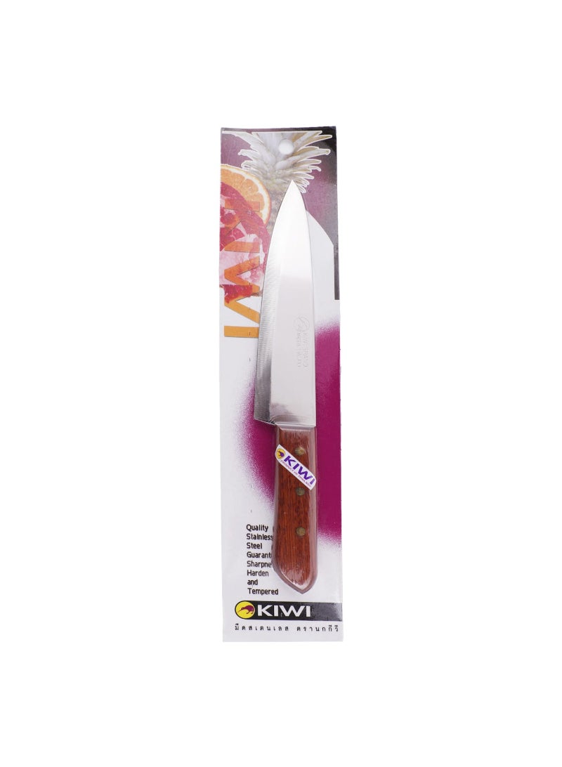 Wooden Handle Chef Knife, 8 inches, K488
