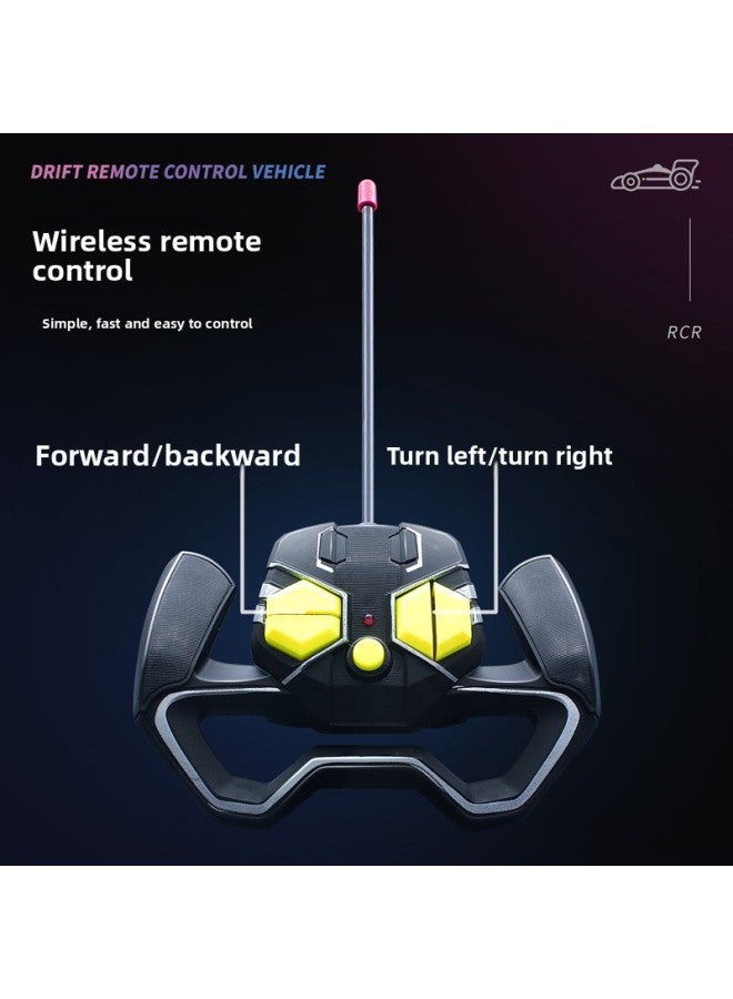 Formula F1 Remote Control Car Rechargeable Racing Car Fall-resistant Racing Drift High-speed Car Children Boy Toy Car-Color:【Sports Yellow】 Equation Remote Control Car-Proportion:Ordinary Battery Version 【send 5 Batteries + Screwdriver】 Non-charging - Image 5