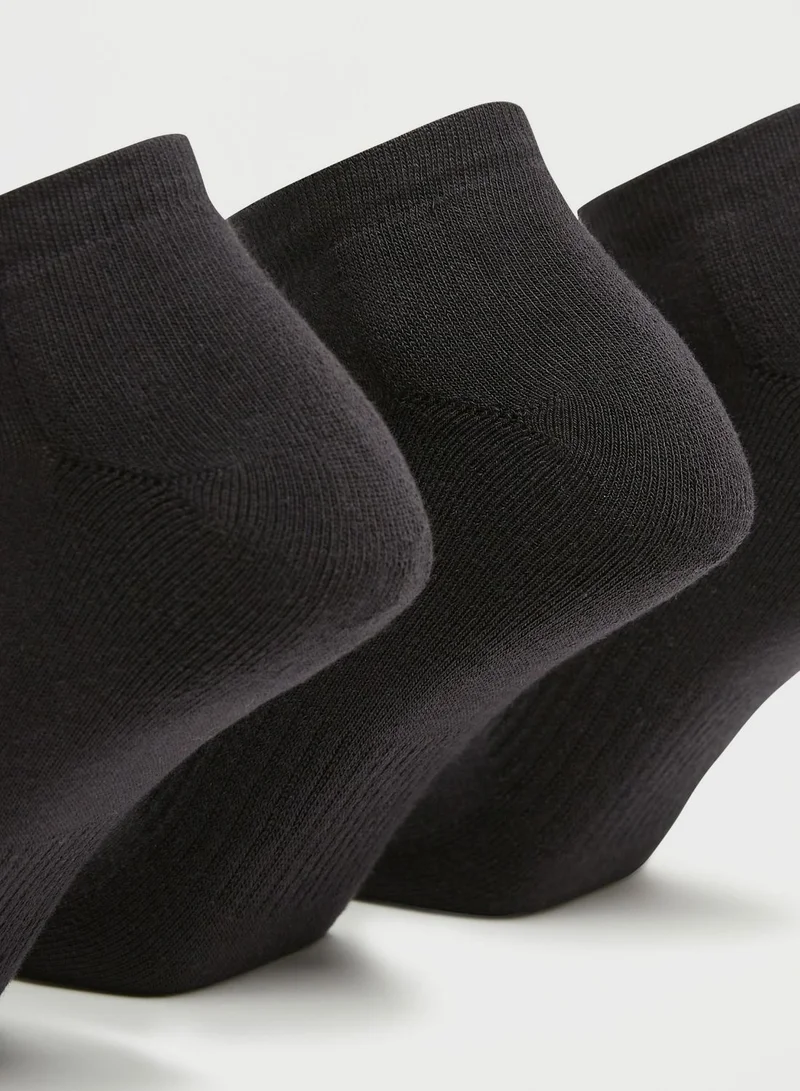 Kappa 3 Pack Logo Crew Socks