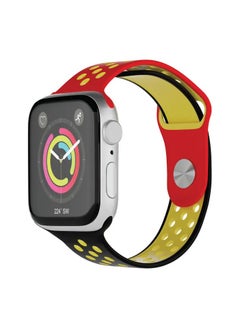 Black/Red/Yellow