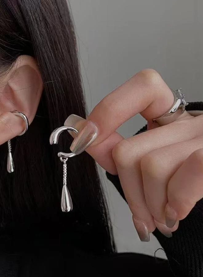 Take Two Teardrop Clip-On Earrings