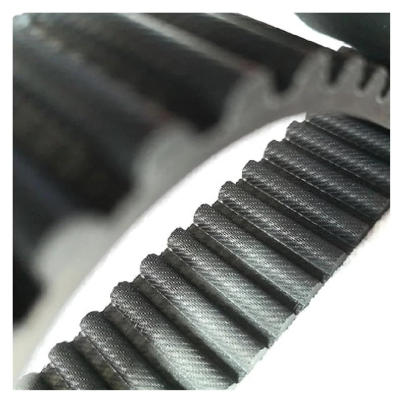 HTD550 5M سير توقيت مطاطي أسود HTD 5M سير جوي فول (540مم، 15مم) - Image 3