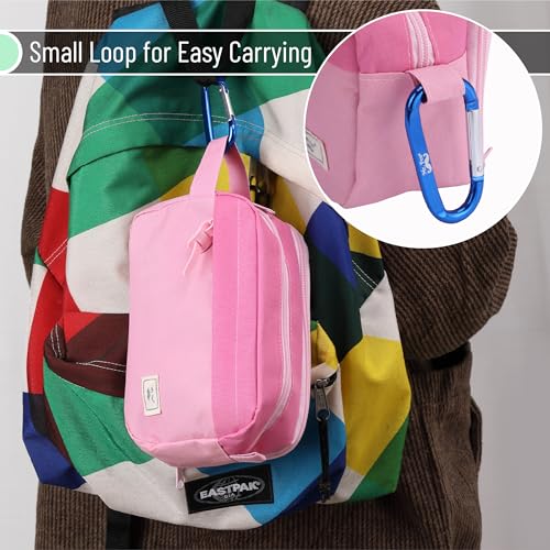 Mr. Pen- Large Capacity Pencil Case, Pink, Pencil Pouch, Pencil Bag, Pen Case, Pen Pouch - Image 5
