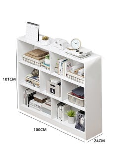 Home Living Room Floor Bookcase Storage Cabinet, 3-Layer Shelf Layered Storage Cabinet, Suitable for Office/Living Room/Bedroom/Study - pzsku/Z4BC60AF7F76BED32F70EZ/45/_/1722926270/e797e888-53b5-46a3-bbb3-3a5465d5c6bc