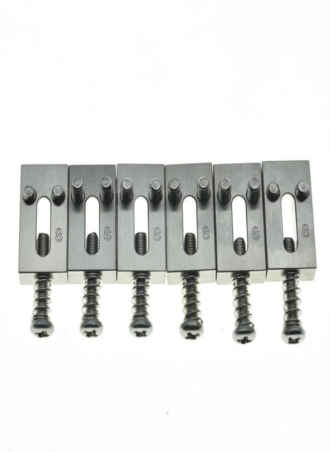 KAISH Premium Stainless Steel Guitar Bridge Roller Saddles Tremolo Bridge Roller Saddle for Stratocaster/Telecaster 10.8mm Width - Image 4