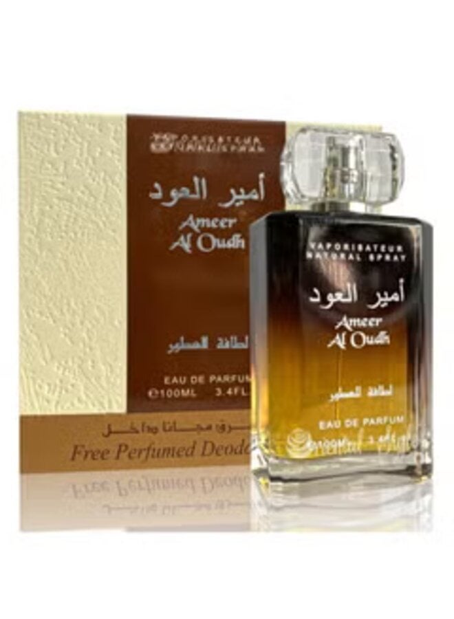 لطافة امير العود للجنسين من لطافه 100 مل - Image 2