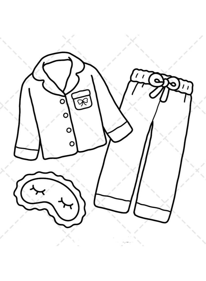 حب الذات: كتاب تلوين لعلاج الفتيات، ٥٢ صفحة مرسومة يدويًا، ٨.٥ × ٨.٥ بوصة، لإلهام نفسكِ وحب ذاتكِ (كتاب تلوين جريء وسهل) - Image 4