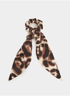 Styli Animal Print Scrunchie  - Image 1