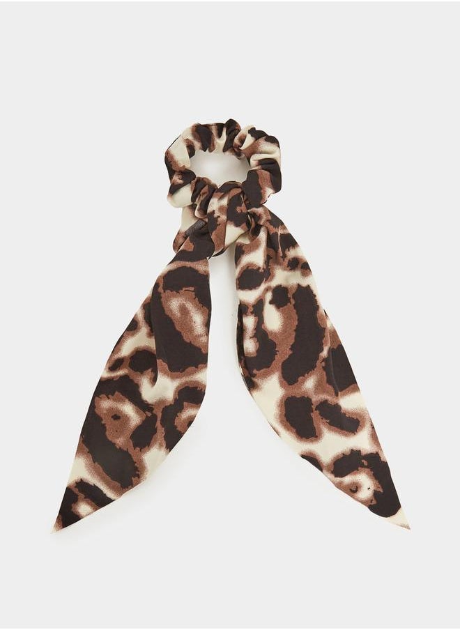 Styli - Animal Print Scrunchie - Image 1