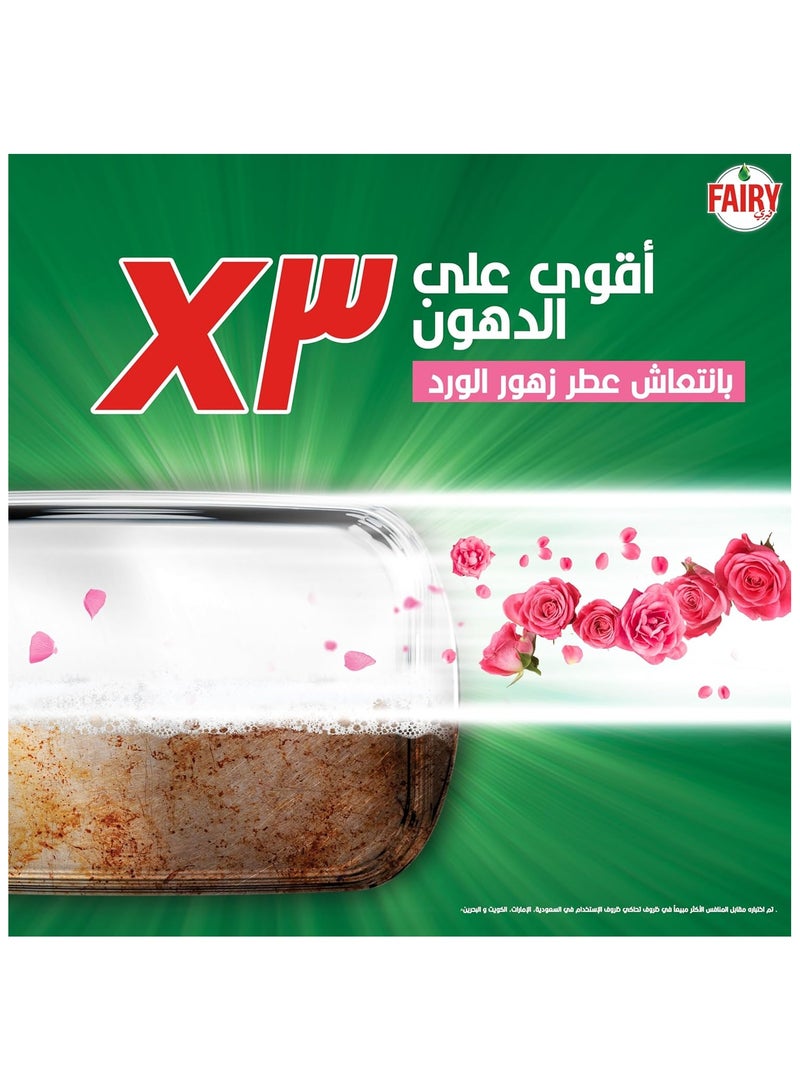 Fairy Dishwashing liquid, 3x stronger on grease, rose bloom scent, 1 liter - Image 2