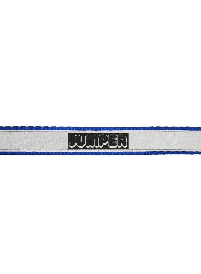 rusepin Pet Jumper Printed Reflective Nylon Neck Belt Adjustable Dog Collar For Puppy, Small, Big Dogs.  - Image 1