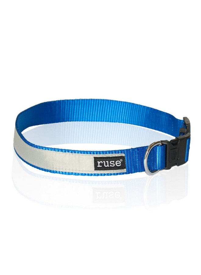 rusepin Pet Jumper Printed Reflective Nylon Neck Belt Adjustable Dog Collar For Puppy, Small, Big Dogs.  - Image 2
