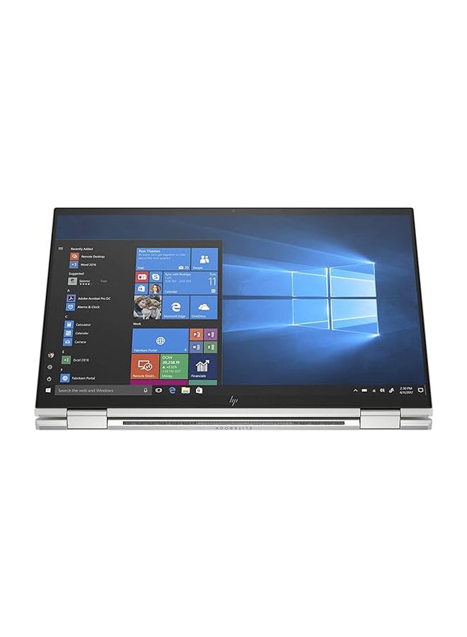 HP Renewed - EliteBook x360 1040 G7 (2020) Notebook With 14-Inch Touch screen Display,Intel Core i7Processor 10th Gen/16GB RAM/256GB SSD/Intel HD Graphics/Windows 10 Pro English Silver - Image 3