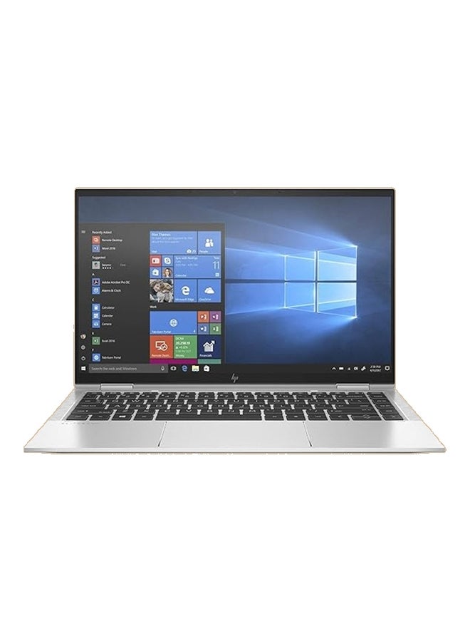 HP Renewed - EliteBook x360 1040 G7 (2020) Notebook With 14-Inch Touch screen Display,Intel Core i7Processor 10th Gen/16GB RAM/256GB SSD/Intel HD Graphics/Windows 11 English Silver - Image 2