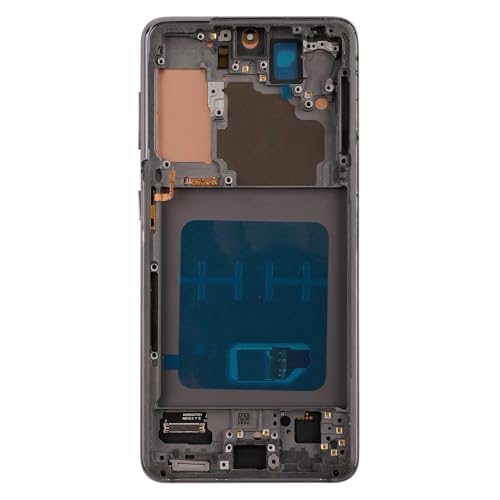 SwarKing OLED Digital Display Replacement Compatible with for Samsung Galaxy S21 FE G990U G990U1 G990B(Black with Frame) LCD Display Touch Screen Digitizer Assembly with Repair Tools-6.4inch - Image 3