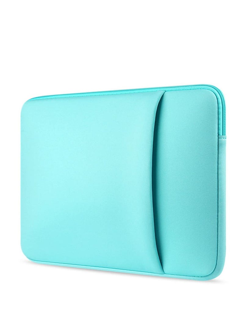 Generic - 13" Laptop Sleeve Bag Compatible with MacBook Air 13 Inch A2337 M1 A2179 A1932 2018-2021/Pro 13 Inch A2338 M1 A2251 A2289 A2159 A1989 A1706 A1708 Soft Zipper Vertical Case w/Pocket - Image 1