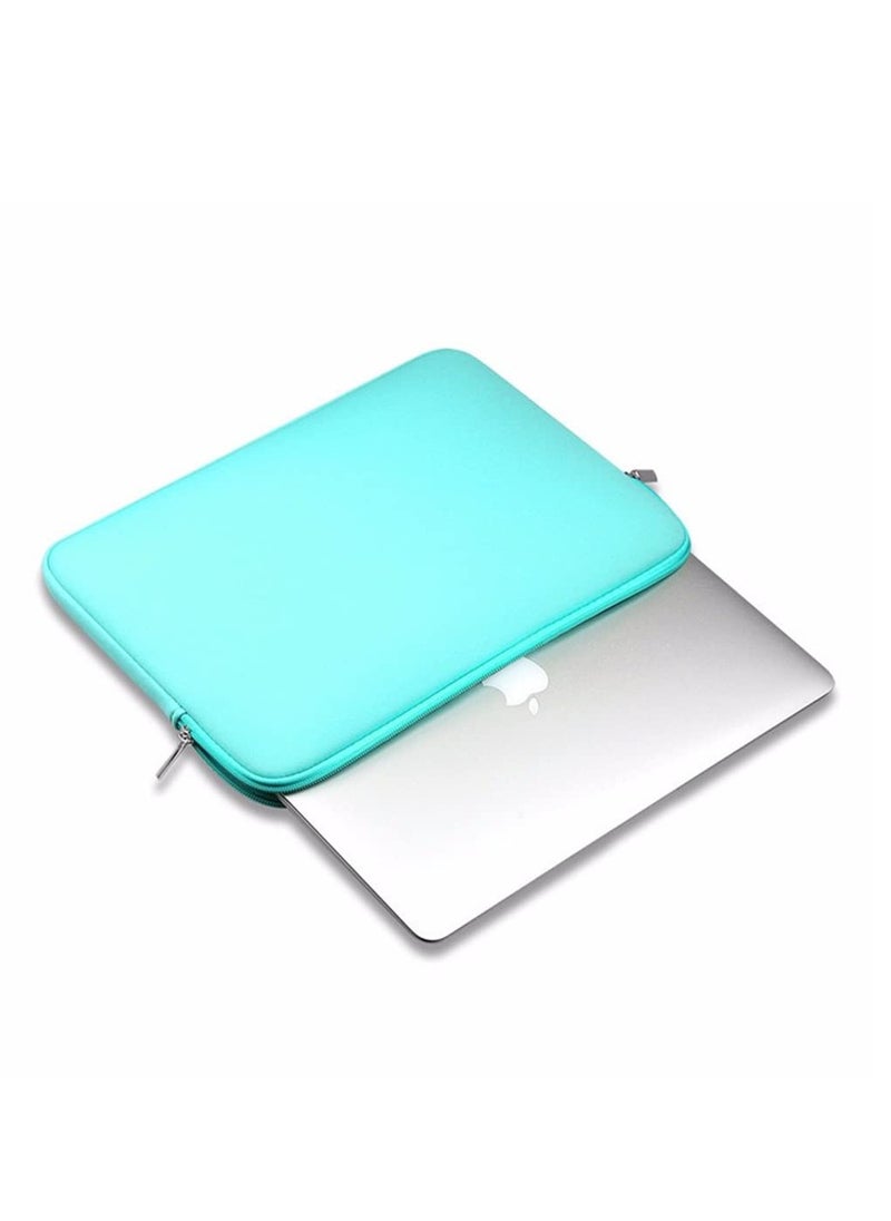 Generic - 13" Laptop Sleeve Bag Compatible with MacBook Air 13 Inch A2337 M1 A2179 A1932 2018-2021/Pro 13 Inch A2338 M1 A2251 A2289 A2159 A1989 A1706 A1708 Soft Zipper Vertical Case w/Pocket - Image 1