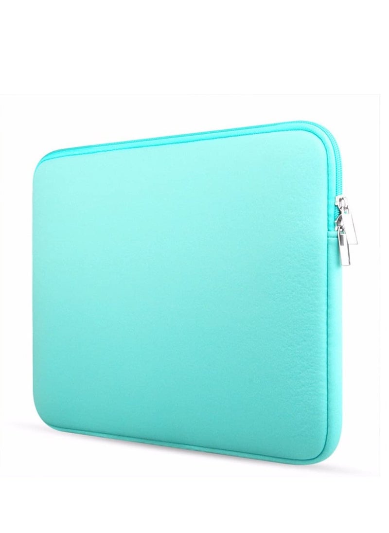 Generic - 13" Laptop Sleeve Bag Compatible with MacBook Air 13 Inch A2337 M1 A2179 A1932 2018-2021/Pro 13 Inch A2338 M1 A2251 A2289 A2159 A1989 A1706 A1708 Soft Zipper Vertical Case w/Pocket - Image 1