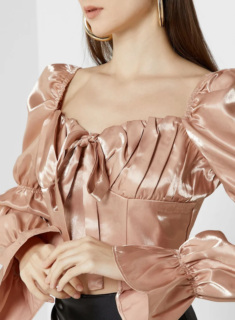 GLAMOROUS Printed Top