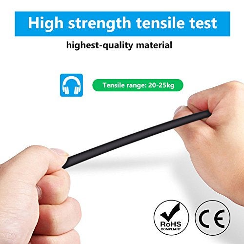 Phizli Cat7 Ethernet Cable 3ft,Cat7 3Ft 15Ft 25Ft 50Ft 100Ft 125Ft 150Ft 175Ft 200Ft 225Ft 300Ft 330Ft 400Ft Shielded Grounded UV Resistant Waterproof Buried-able Network Cord with OFC for Modem, Router - Image 5