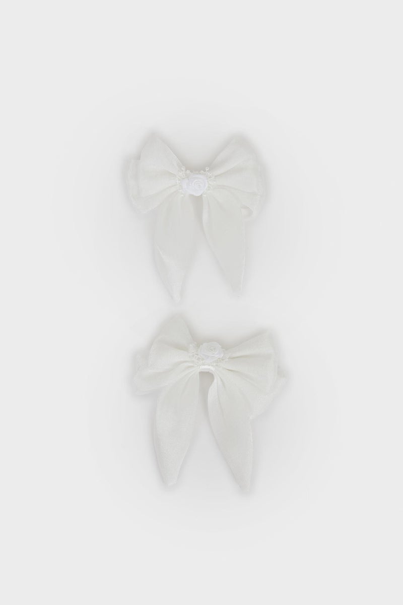 DeFacto White Girl Hair Accessories Casual - Image 2