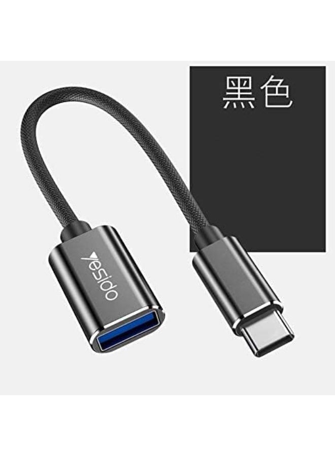 Yesido Type-C OTG Adapter USB 3.0 – Super Fast Data Transmission, Plug & Play, Compact & Durable for Smartphones, Tablets & Laptops - Image 2